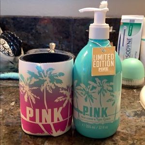Brand new limited edition PINK shimmer lotion